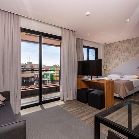 Aion Suites 205 - Lindo Apartamento Com Vista Para O Mar, A 60M Da Praia De Bombinhas, Com Piscina E Academia No Rooftop. Bagian luar foto