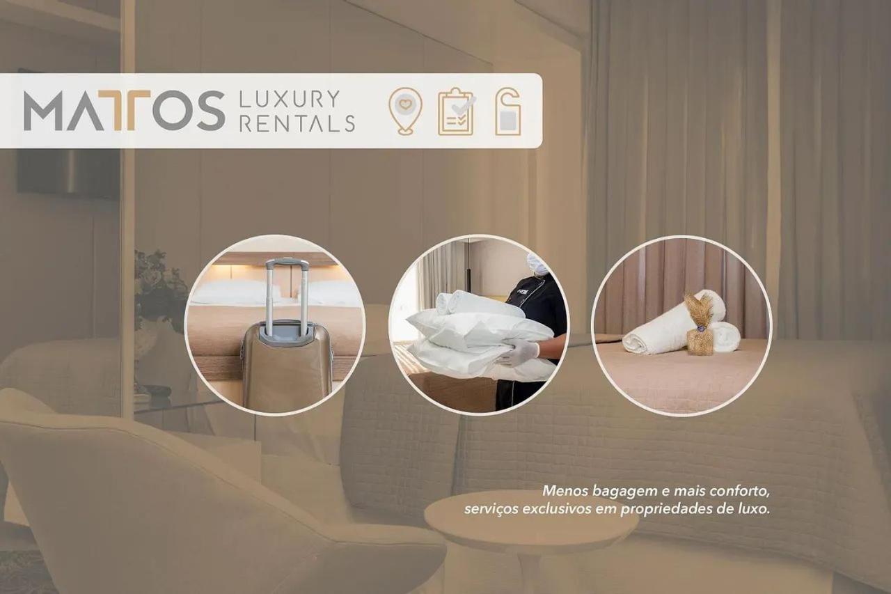 Aion Suites 205 - Lindo Apartamento Com Vista Para O Mar, A 60M Da Praia De Bombinhas, Com Piscina E Academia No Rooftop. Bagian luar foto