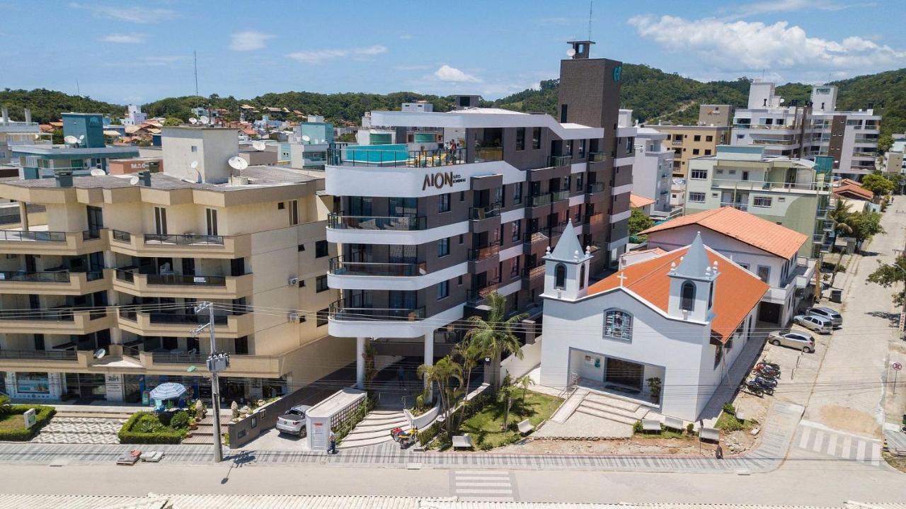 Aion Suites 205 - Lindo Apartamento Com Vista Para O Mar, A 60M Da Praia De Bombinhas, Com Piscina E Academia No Rooftop. Bagian luar foto