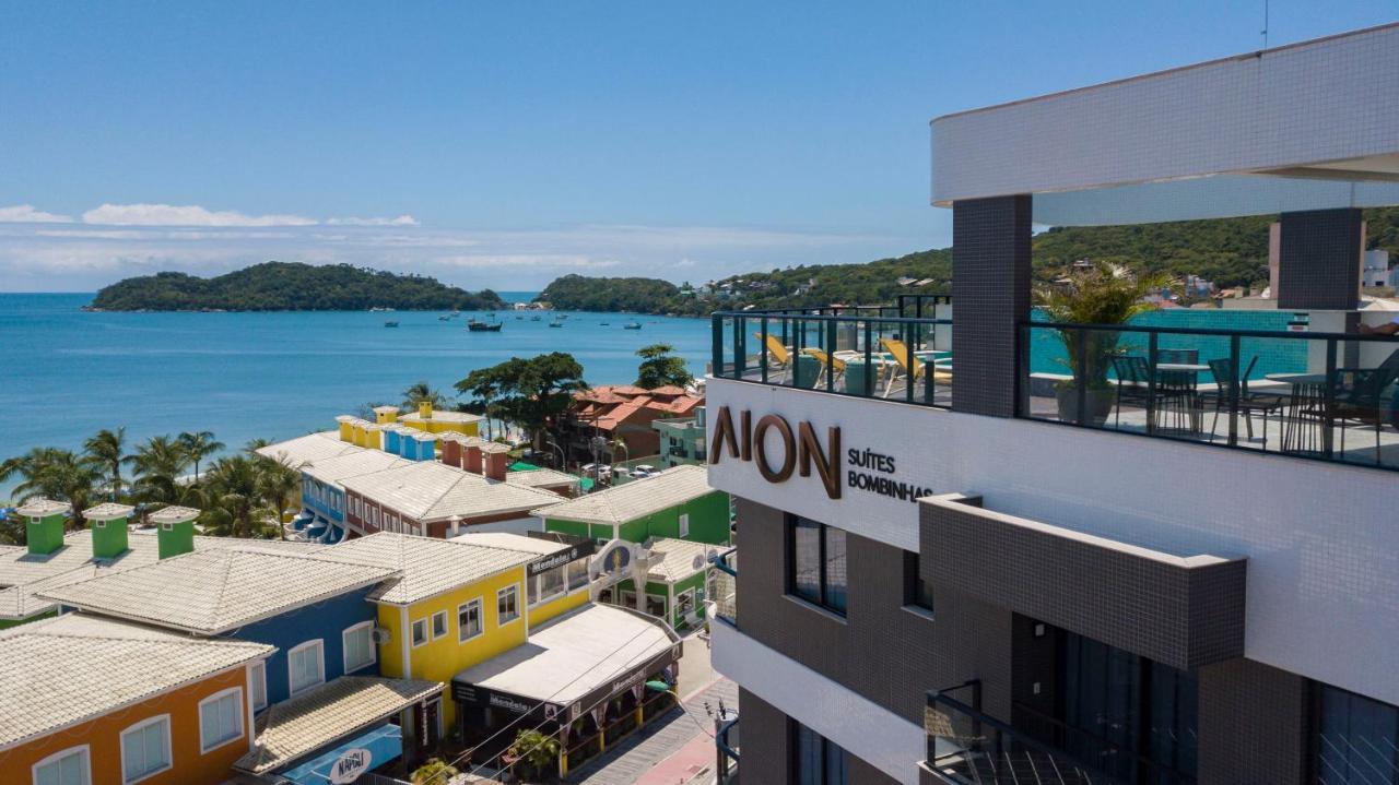 Aion Suites 205 - Lindo Apartamento Com Vista Para O Mar, A 60M Da Praia De Bombinhas, Com Piscina E Academia No Rooftop. Bagian luar foto