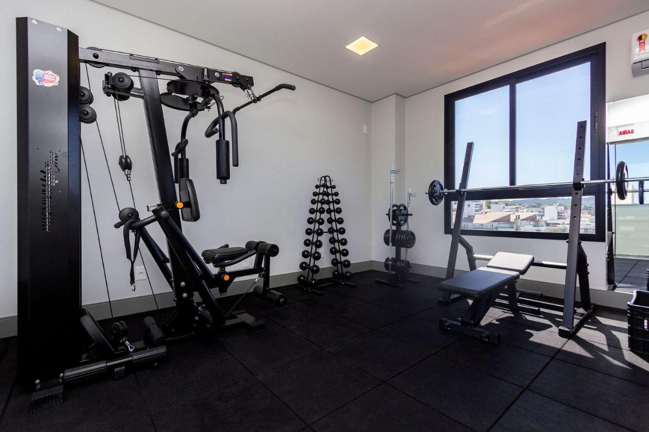 Aion Suites 205 - Lindo Apartamento Com Vista Para O Mar, A 60M Da Praia De Bombinhas, Com Piscina E Academia No Rooftop. Bagian luar foto