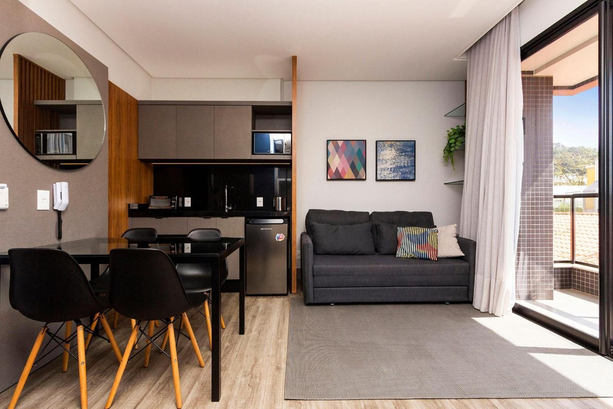 Aion Suites 205 - Lindo Apartamento Com Vista Para O Mar, A 60M Da Praia De Bombinhas, Com Piscina E Academia No Rooftop. Bagian luar foto